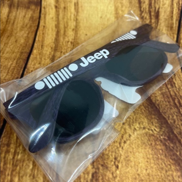 Custom Jeep Wood Effect Sunglasses NEW - Picture 8 of 9
